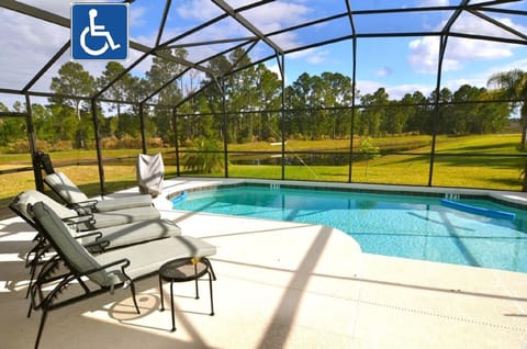 Great Pool with Nature View