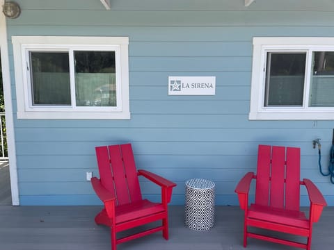 Relax and enjoy the mountains on the new deck