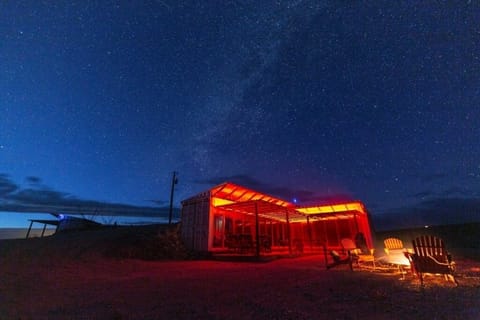Fossil Knob Ridge Under Starry Skies