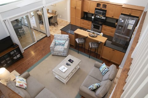 View from 2nd floor