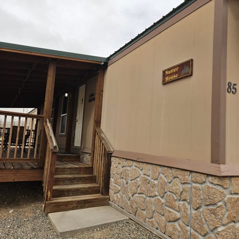 Preston Nutter house, named after the biggest cattle baron of the west ,