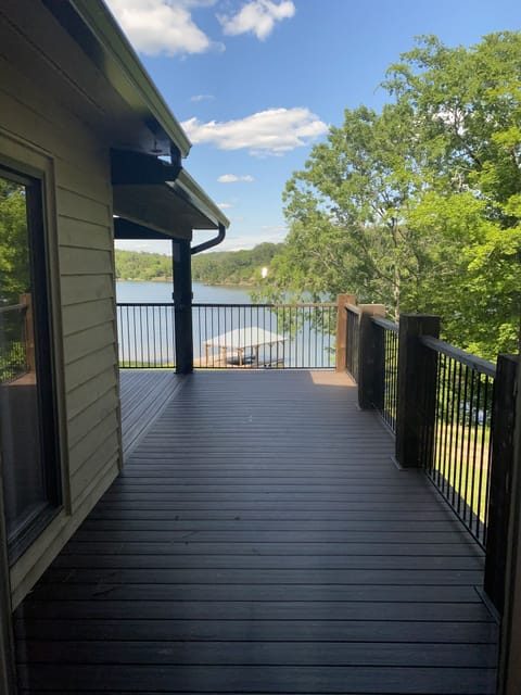 Lake view from foyer