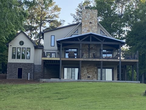 View from Lake Tuscaloosa