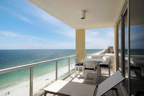 Balcony view of Navarre Beach