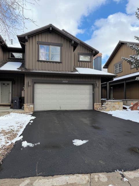 2 Car garage and space for 2 outside