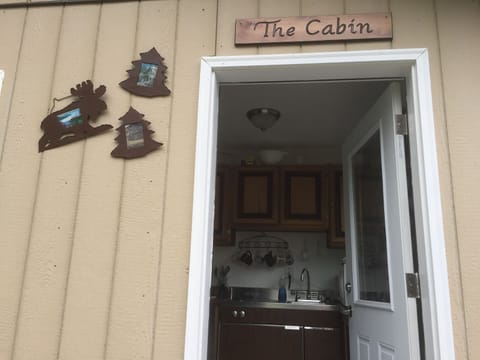 front door