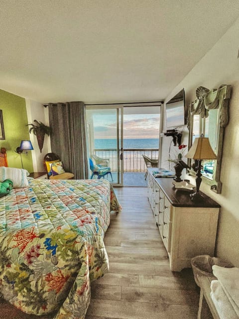 Wonderful ocean view from the master bedr