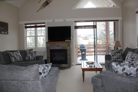 Lots of seating for relaxing after a day on the slops!