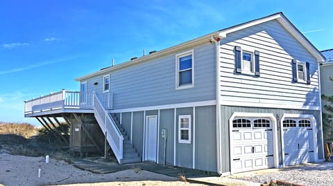 The Blue Pearl on Broadkill Beach! Follow the steps directly to the beach.