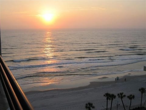Sunrise views from your private balcony. Begin every day of your vacation with a cup of coffee and this spectacular view. 