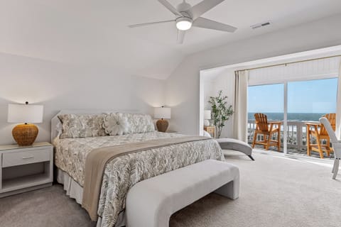 Oceanfront Master Suite with sitting room & private balcony