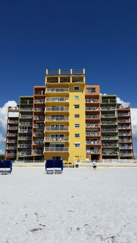 Gulf side view of building