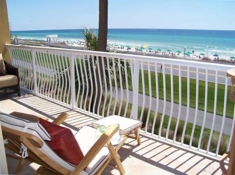 View from the balcony