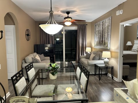 Living and dinning room