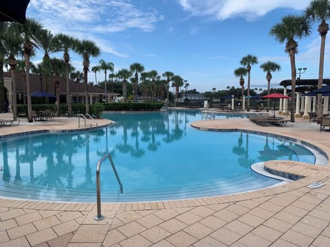 Pool and deck