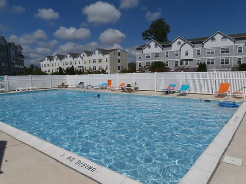 Community Pool w/ Chairs Provided.  Pool typically are open from Memorial Day thru Labor Day.