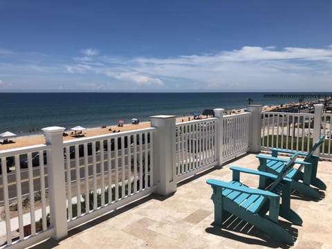 Master Bedroom Deck