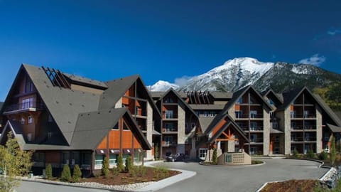 Front Exterior of resort