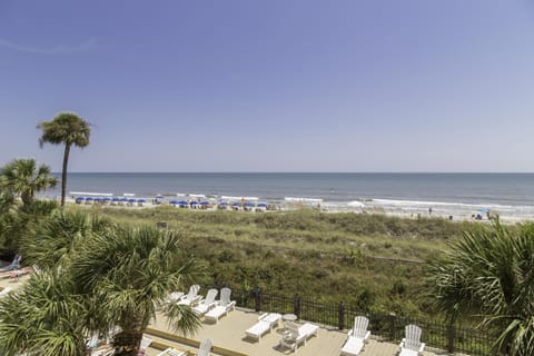 Beautiful view from the balcony off the living room and master bedroom