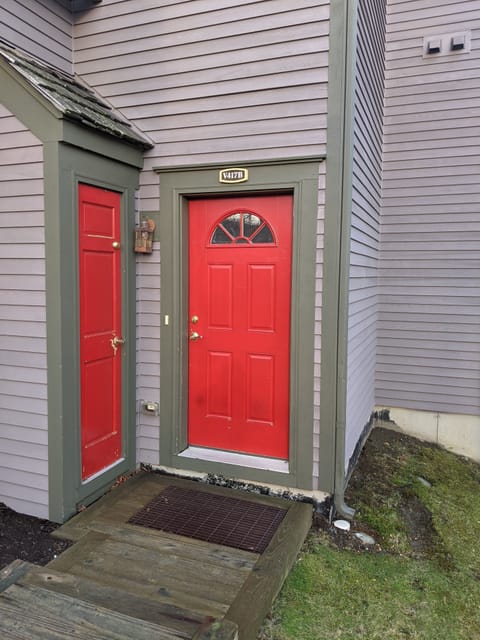 Entrance to condo.