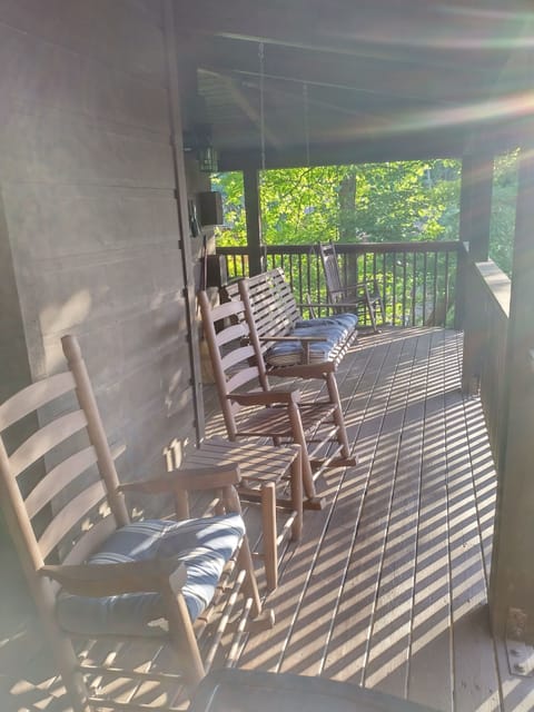 Deck area