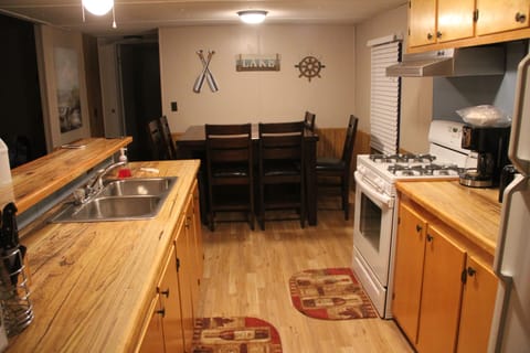 Inviting Kitchen.