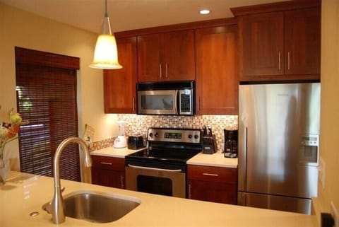 Remodeled Kitchen has all the amenities, newer small and large appliances