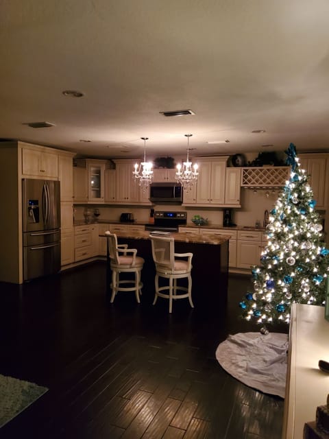 Decorated for Christmas 