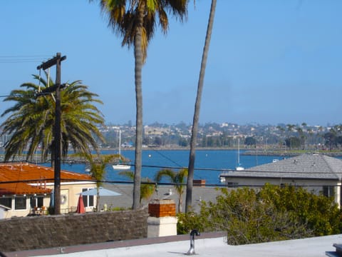Bay view from balcony