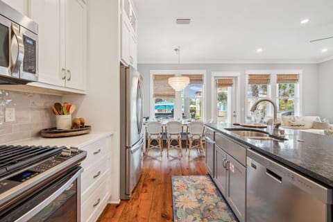 Offering Stainless Steel Appliances & Ample Counter Space