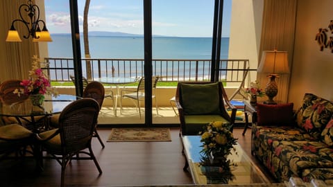 View from kitchen.