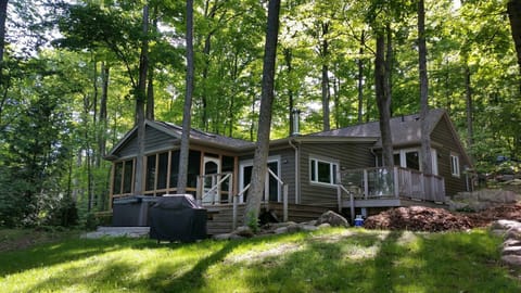 Lakeside view