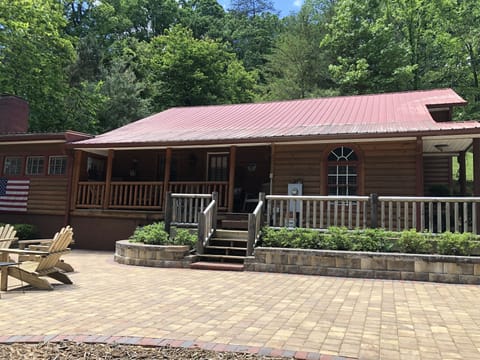 rocking chair front porch and huge patio