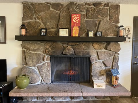 Electric fireplace
