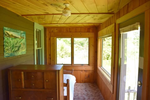 Insulated front porch