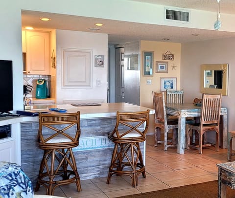 Kitchen and dinning area. Kitchen will have everything you'll need for cooking.