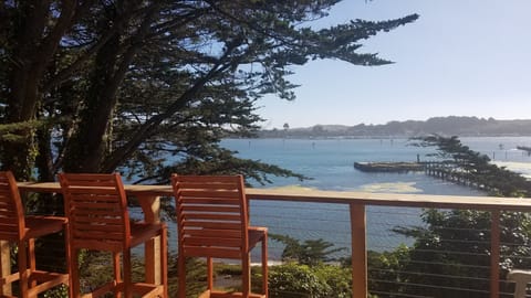 The view from our deck