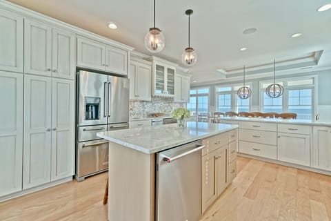 Dishwasher #1 with oversize refridgerator