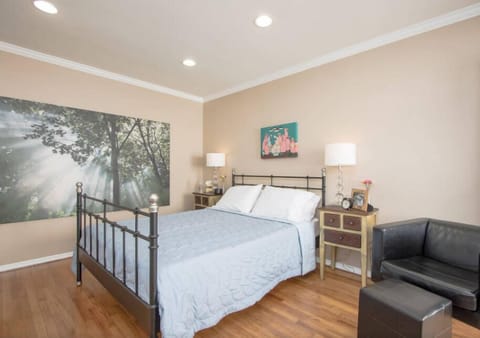 Spacious is an understatement for this studio. 