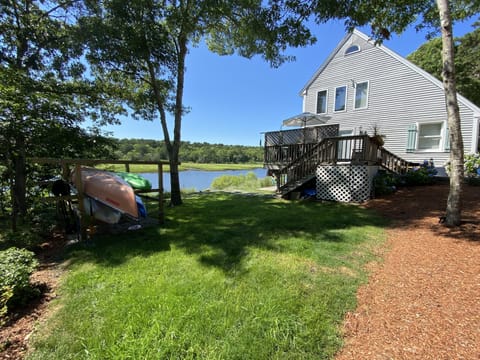 Plenty of room to play and a gorgeous view! 