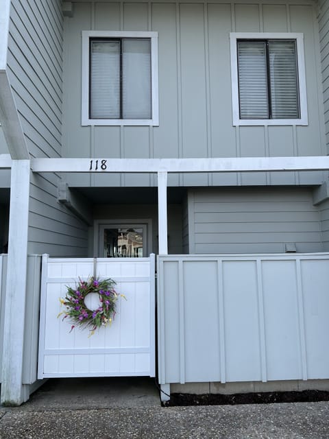 Entrance to your vacation home