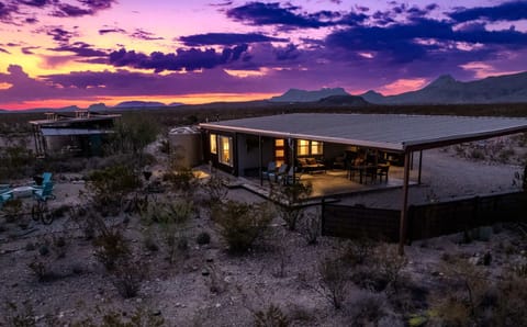 Sunrise at Javelina Hideout