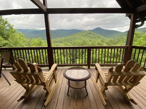 Rockers with a fantastic view.  