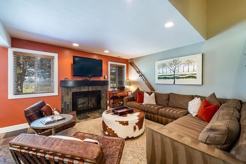 A beautiful home for both your winter and summer vacations!