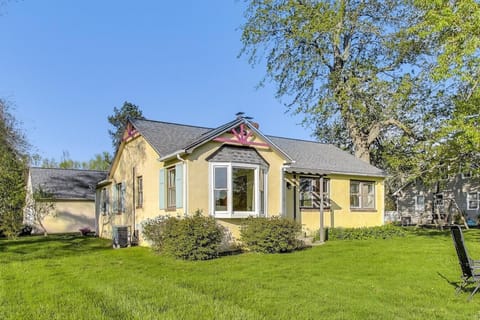 Settle into the Waterfront Wonder Cottage, a charming three-bedroom home with expansive outdoor space just steps from the water.