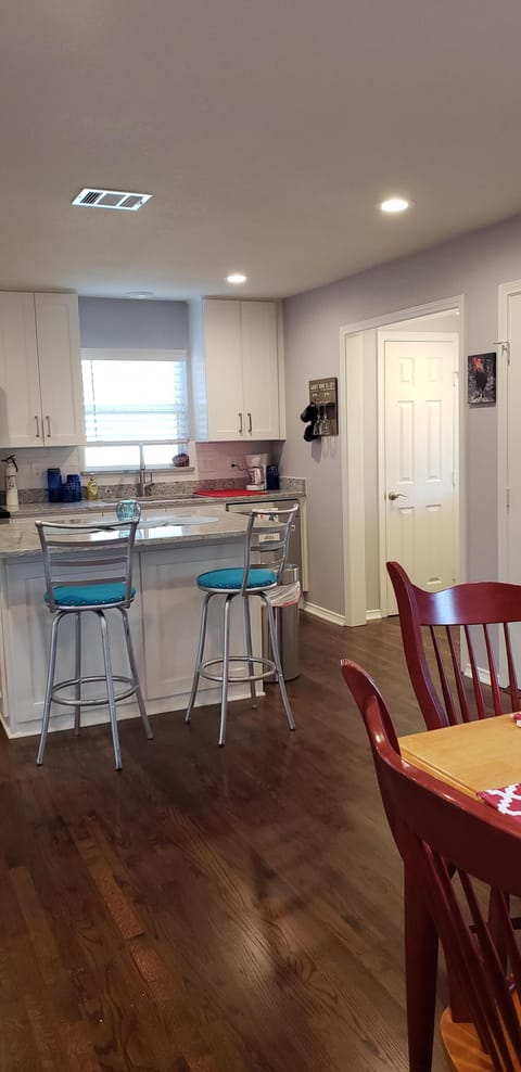 Look at the island - it is HUGE. Great for baking and making lefsa.