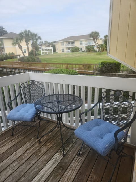 Perfect spot for morning coffee