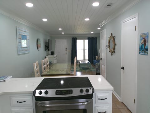 View of Dining Table from Kitchen