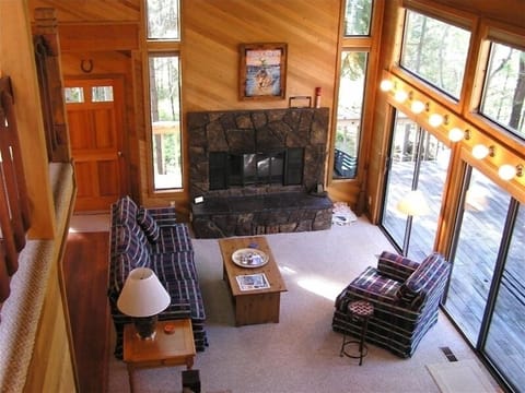 Living room from loft