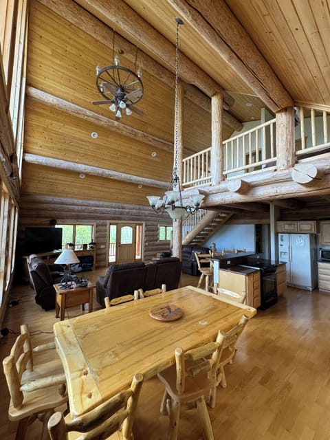 View from dining room table 